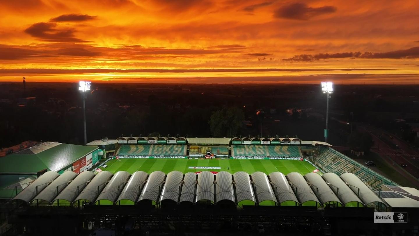 Górnik Łęczna - Warta Poznań 1:1 (28.09.2024)