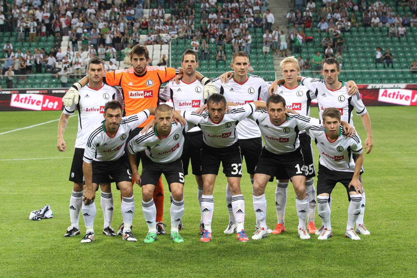 Legia Warszawa - Metalurgs Lipawa 5:1 (26.07.2012)