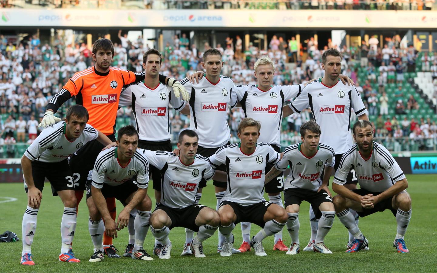 Legia Warszawa - Rosenborg Trondheim 1:1 (23.08.2012)