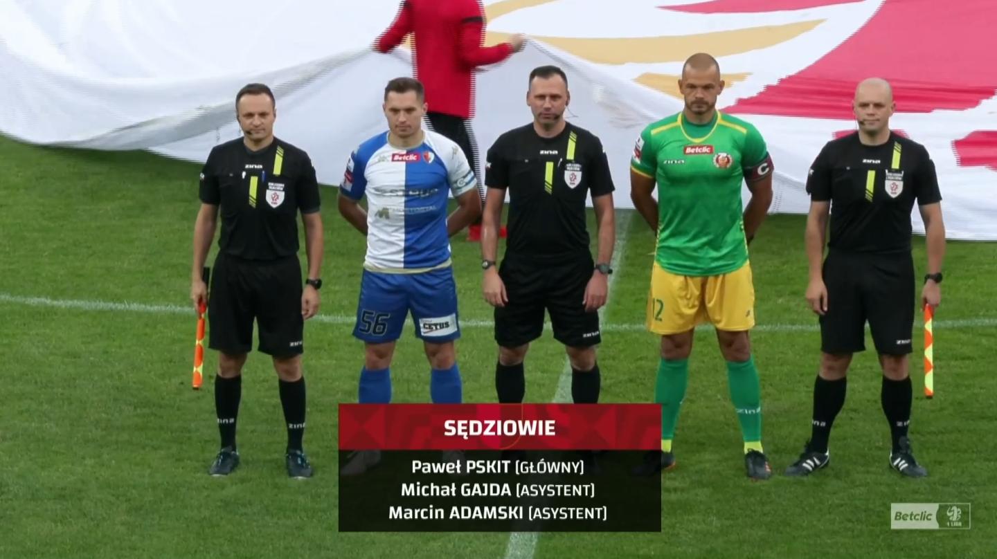 Znicz Pruszków - Pogoń Siedlce 1:0 (28.09.2024)
