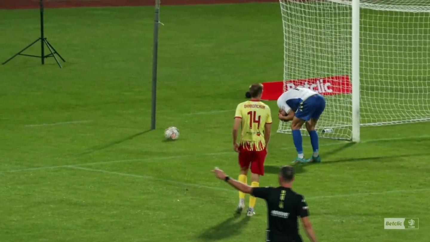 Znicz Pruszków - Pogoń Siedlce 1:0 (28.09.2024)