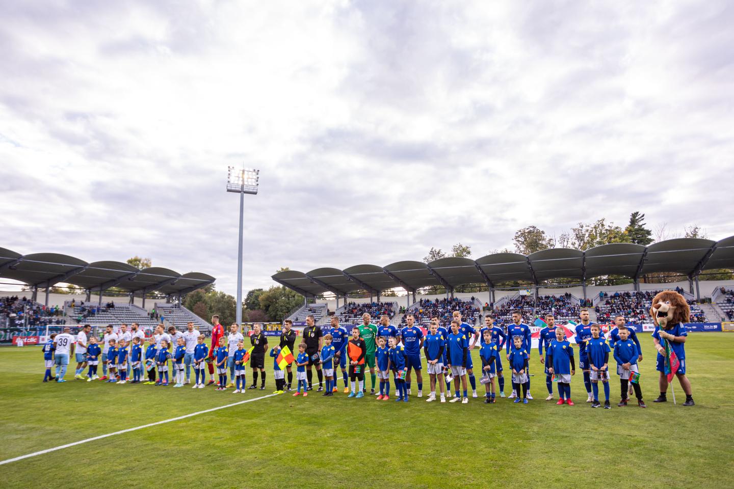 Miedź Legnica - Kotwica Kołobrzeg 1:1 (29.09.2024)