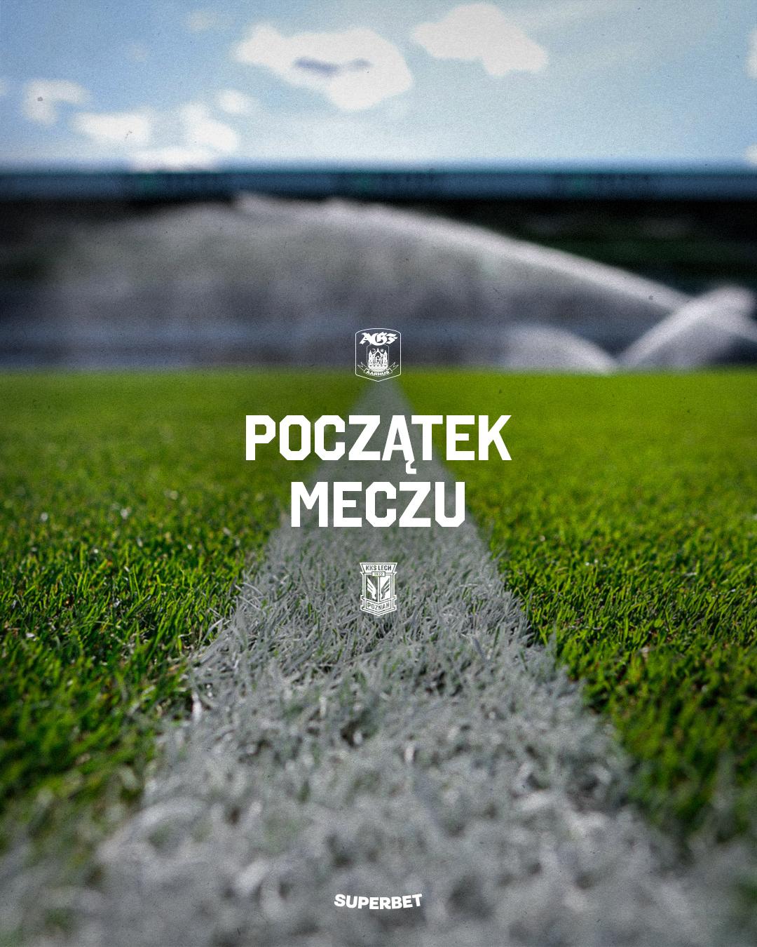 Aarhus GF - Lech Poznań 1:4, 21.07.2026