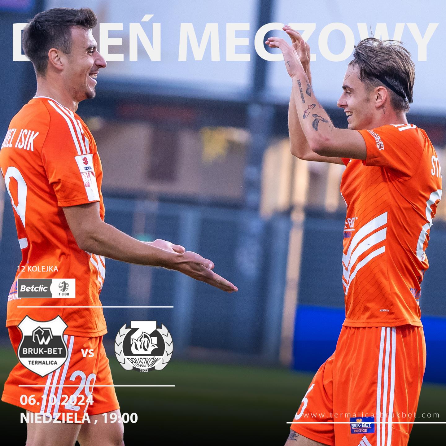 Bruk-Bet Termalica Nieciecza - Znicz Pruszków 1:2, 06.10.2024