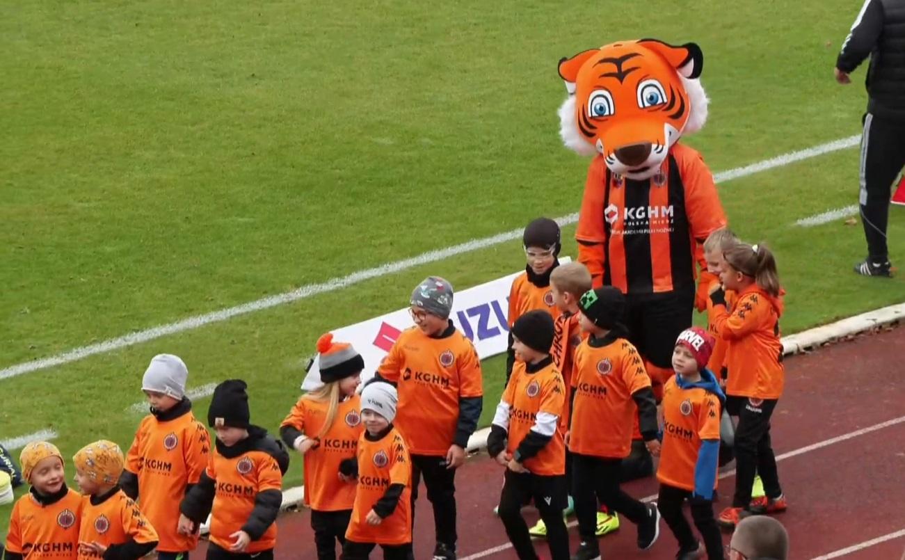 Chrobry Głogów - Górnik Łęczna 1:1, 06.10.2024