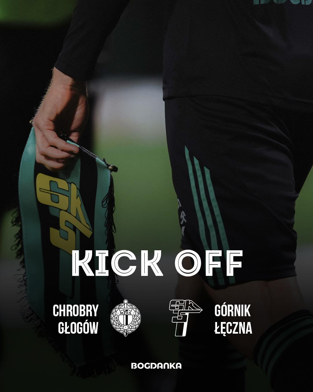 Chrobry Głogów - Górnik Łęczna 1:1, 06.10.2024