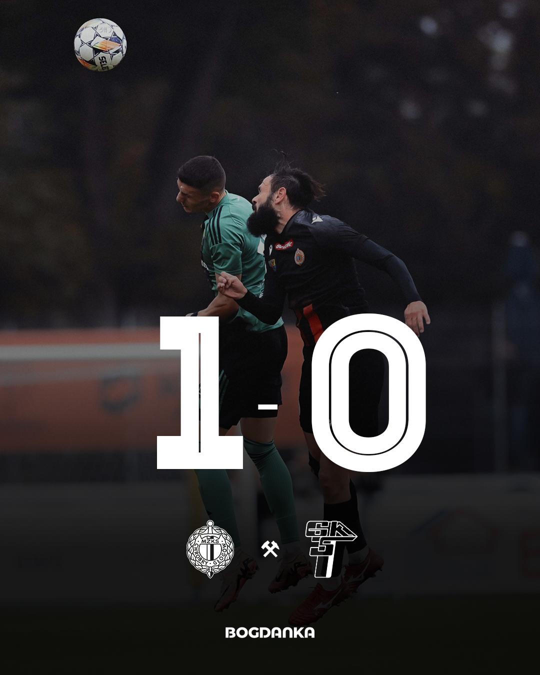 Chrobry Głogów - Górnik Łęczna 1:1, 06.10.2024