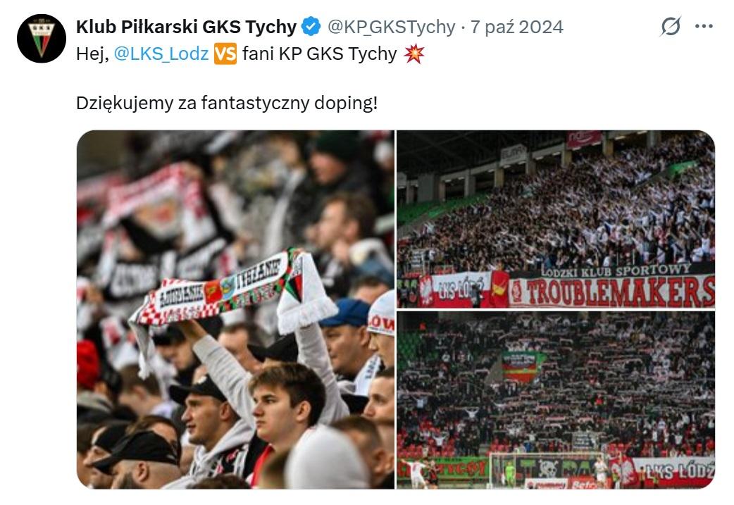 GKS Tychy - ŁKS Łódź 0:3, 06.10.2024
