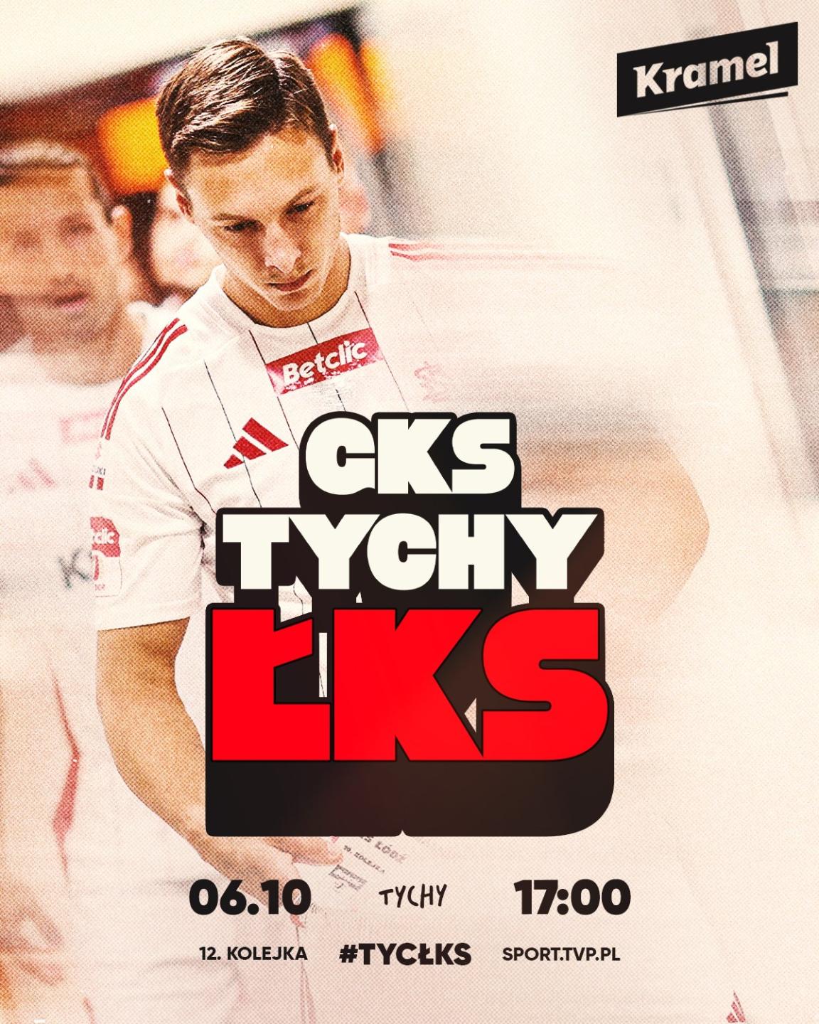 GKS Tychy - ŁKS Łódź 0:3, 06.10.2024