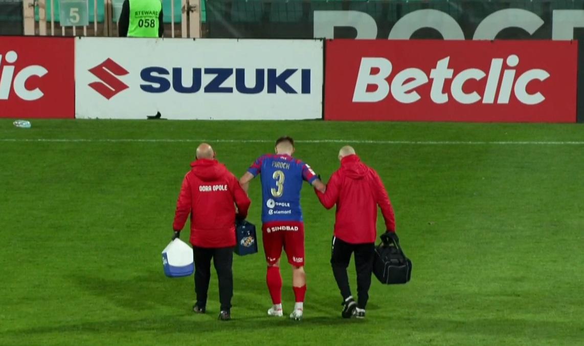 Górnik Łęczna - Odra Opole 2:2, 18.10.2024 Jiri Piroch