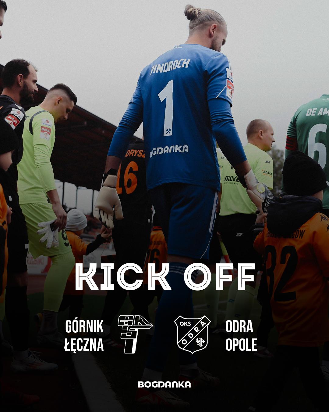 Górnik Łęczna - Odra Opole 2:2, 18.10.2024