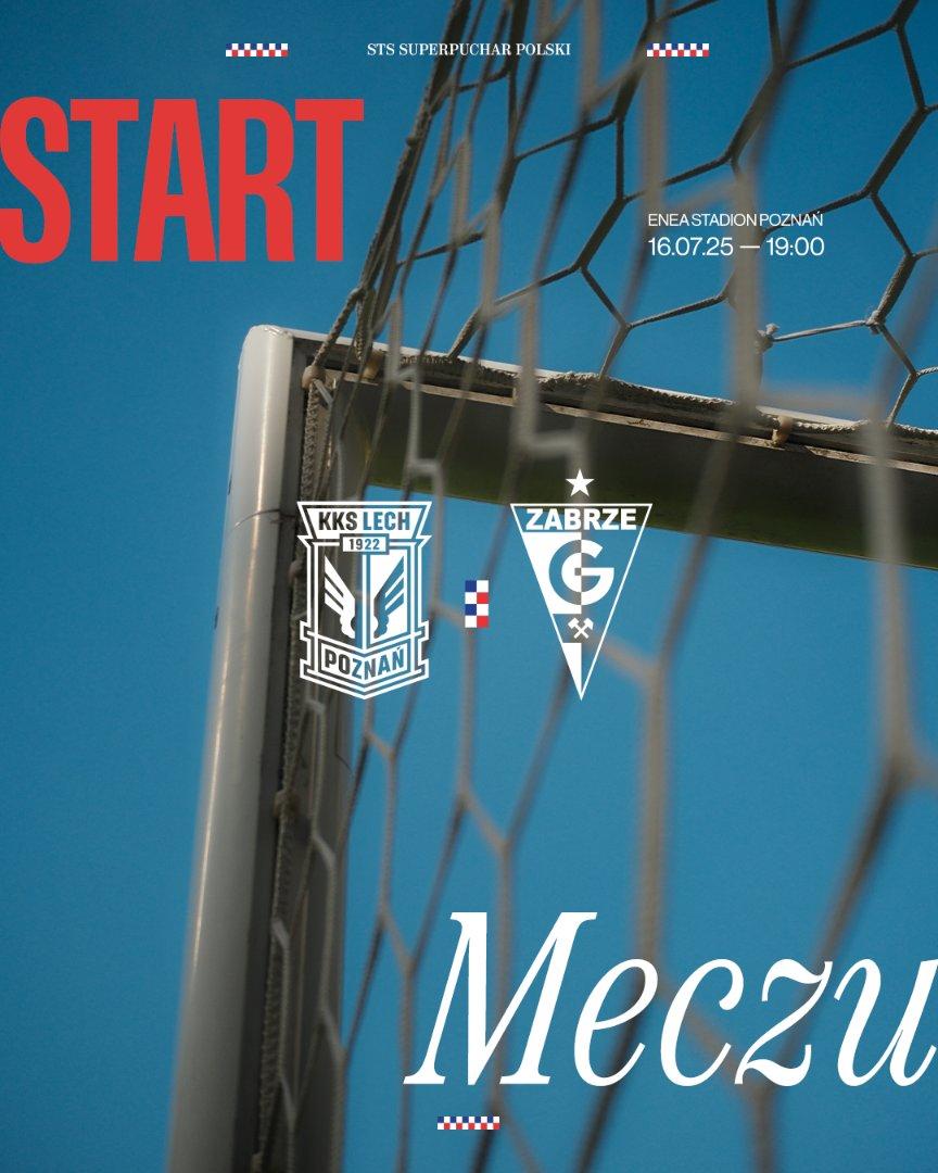 Lech Poznań - Górnik Zabrze 3:1, 16.07.2026