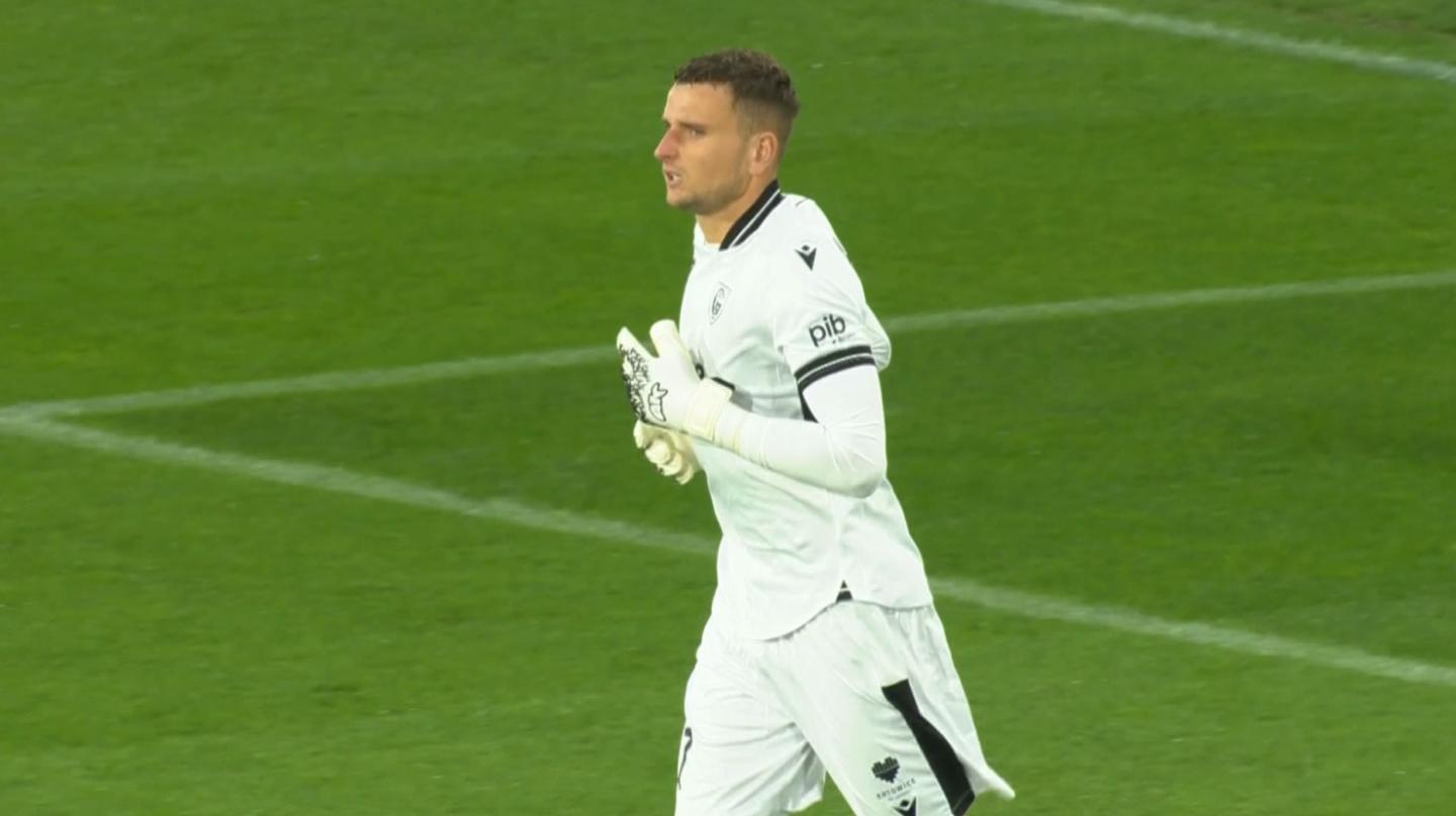 MŠK Žilina - GKS Katowice 2:1, 23.07.2026 Gabriel Kobylak