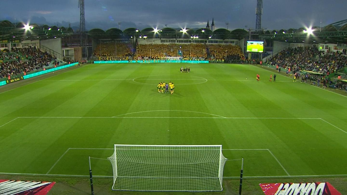 MŠK Žilina - GKS Katowice 2:1, 23.07.2026