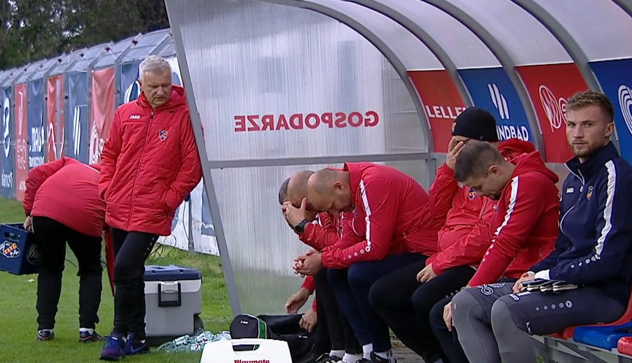 Odra Opole - Arka Gdynia 0:6, 06.10.2024 Jarosław Skrobacz