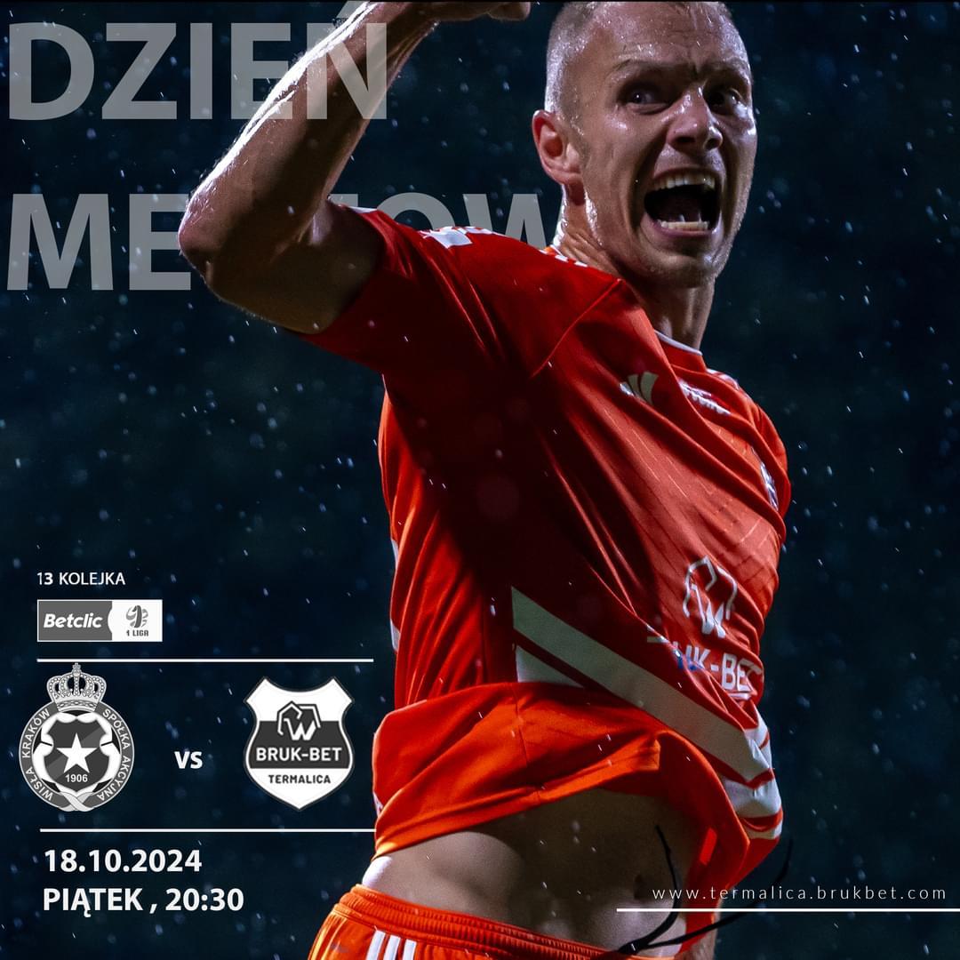 Wisła Kraków - Bruk-Bet Termalica Nieciecza 2:0, 18.10.2024