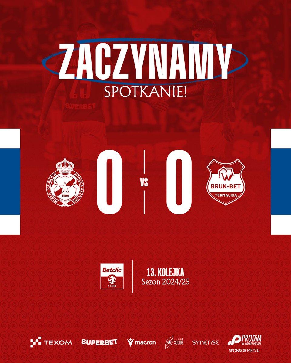 Wisła Kraków - Bruk-Bet Termalica Nieciecza 2:0, 18.10.2024