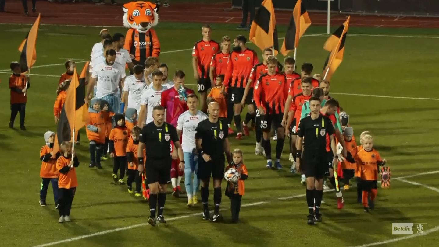 Chrobry Głogów - Kotwica Kołobrzeg 3:2 (25.10.2024)