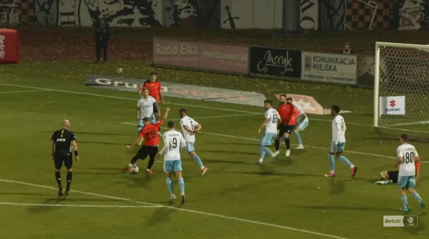 Chrobry Głogów - Kotwica Kołobrzeg 3:2 (25.10.2024)