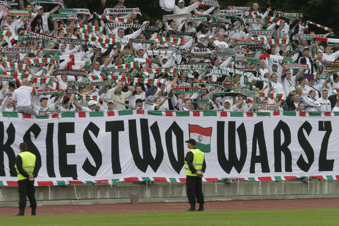 Metalurgs Lipawa - Legia Warszawa 2:2 (19.07.2012)
