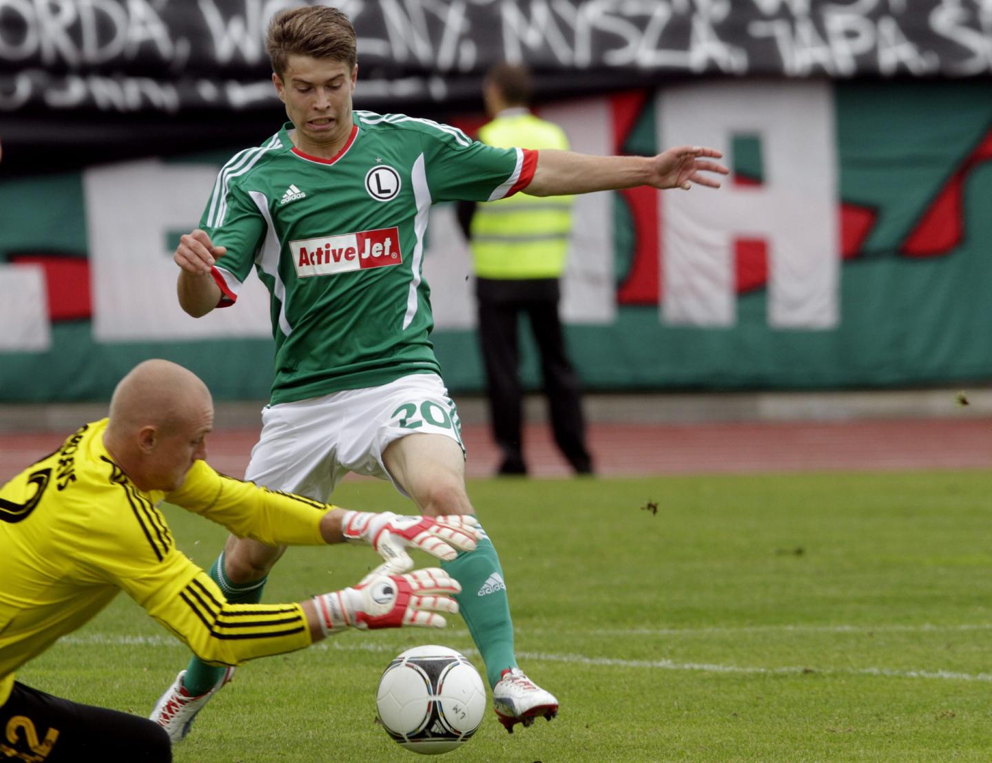 Metalurgs Lipawa - Legia Warszawa 2:2 (19.07.2012)
