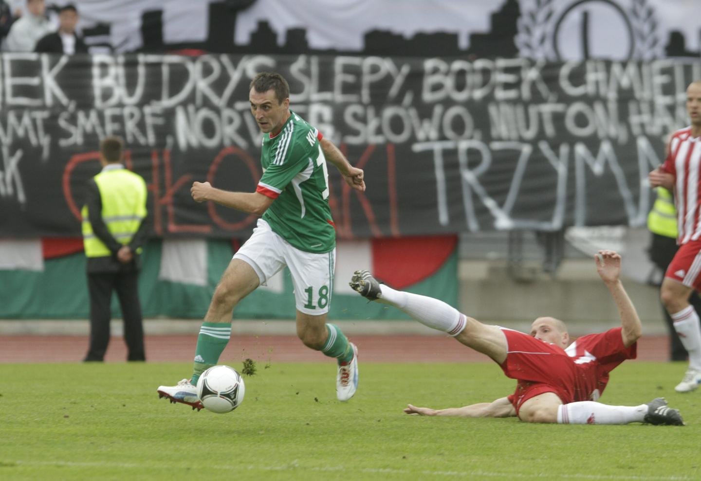 Metalurgs Lipawa - Legia Warszawa 2:2 (19.07.2012)
