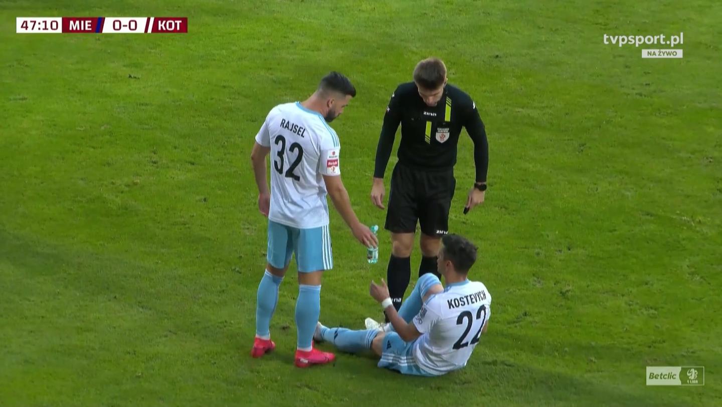 Miedź Legnica - Kotwica Kołobrzeg 1:1 (29.09.2024)
