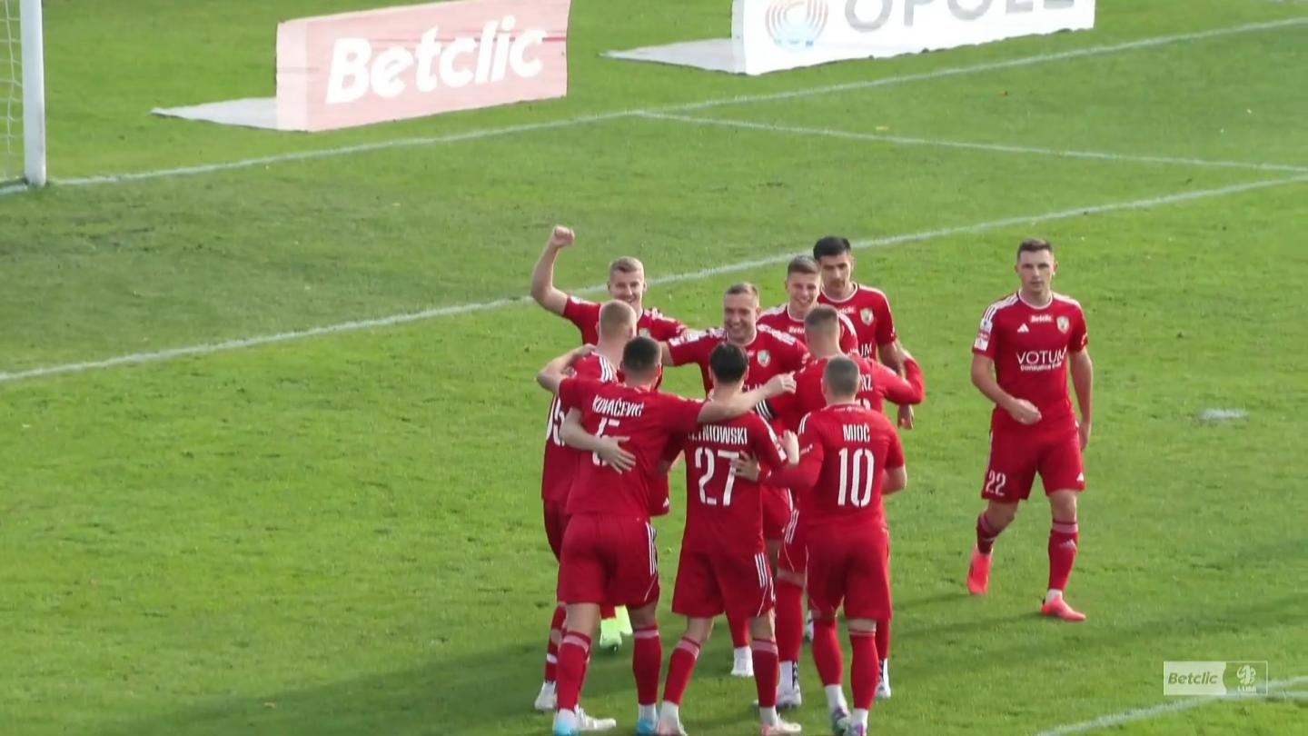 Odra Opole - Miedź Legnica 0:2 (26.10.2024)