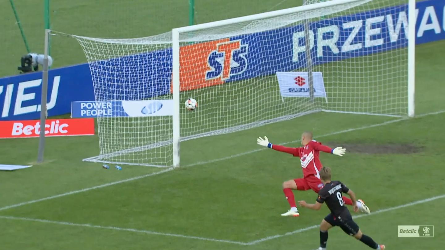 Polonia Warszawa - Bruk-Bet Termalica Nieciecza 0:1 (29.09.2024)