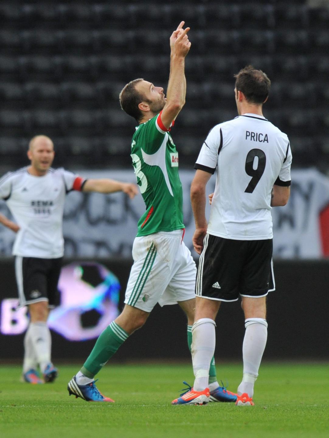 Rosenborg Trondheim - Legia Warszawa 2:1 (30.08.2012)