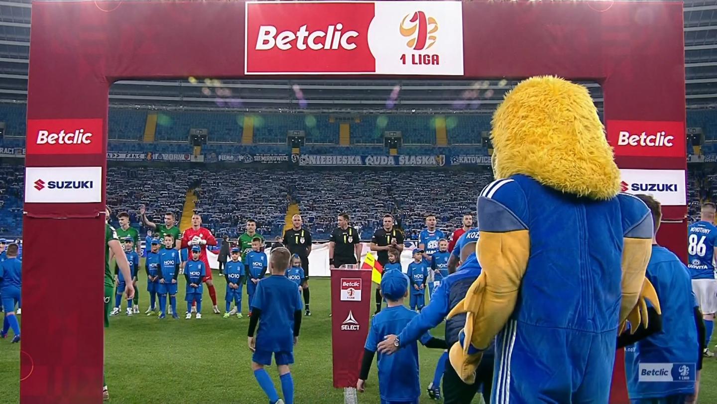 Ruch Chorzów - Warta Poznań 2:1 (25.10.2024)