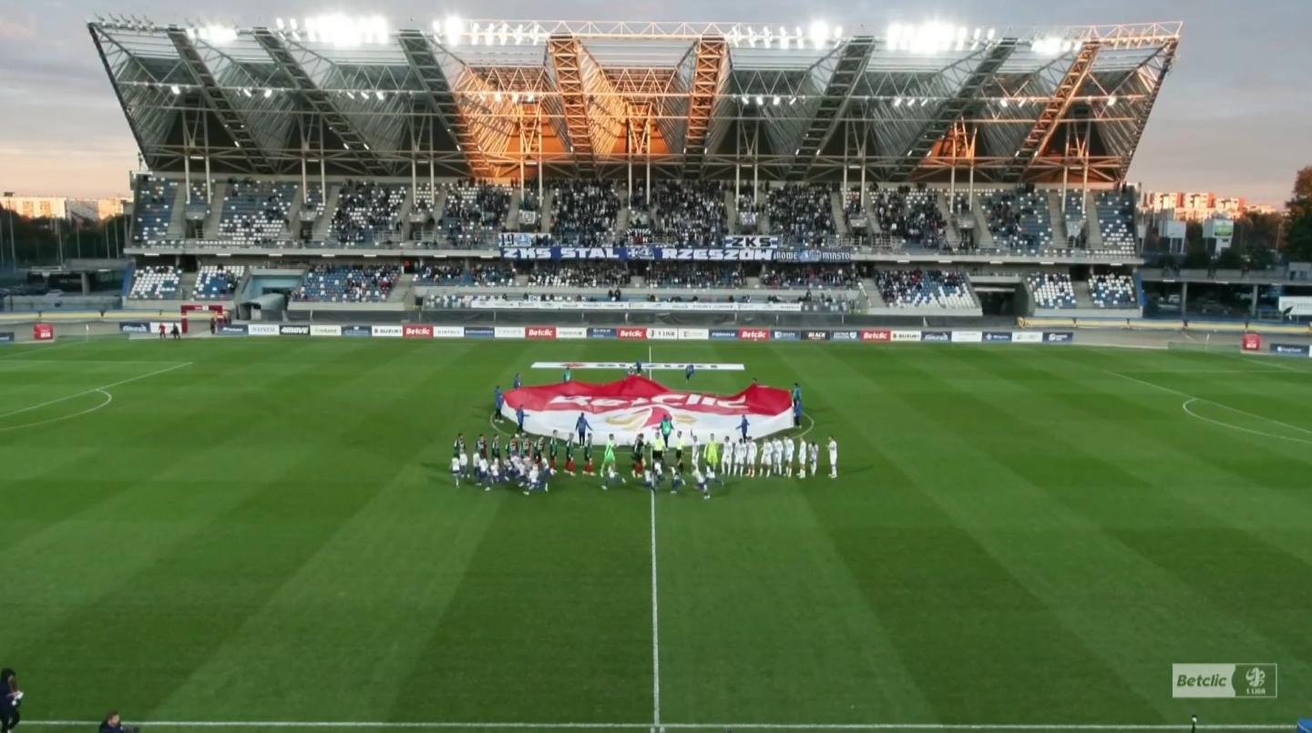Stal Rzeszów - GKS Tychy 5:1 (30.09.2024)