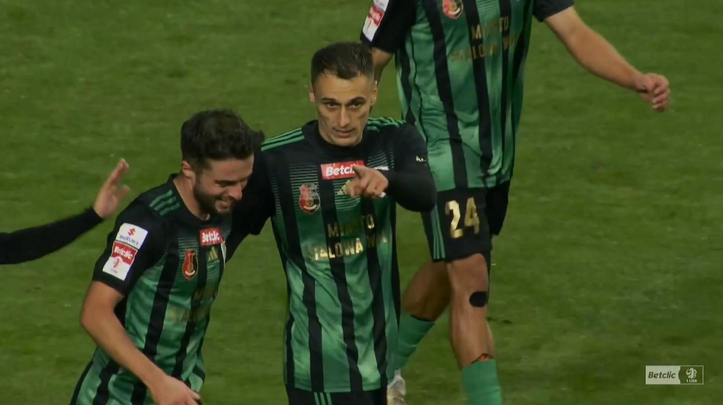 Stal Stalowa Wola - Ruch Chorzów 2:0 (29.09.2024)