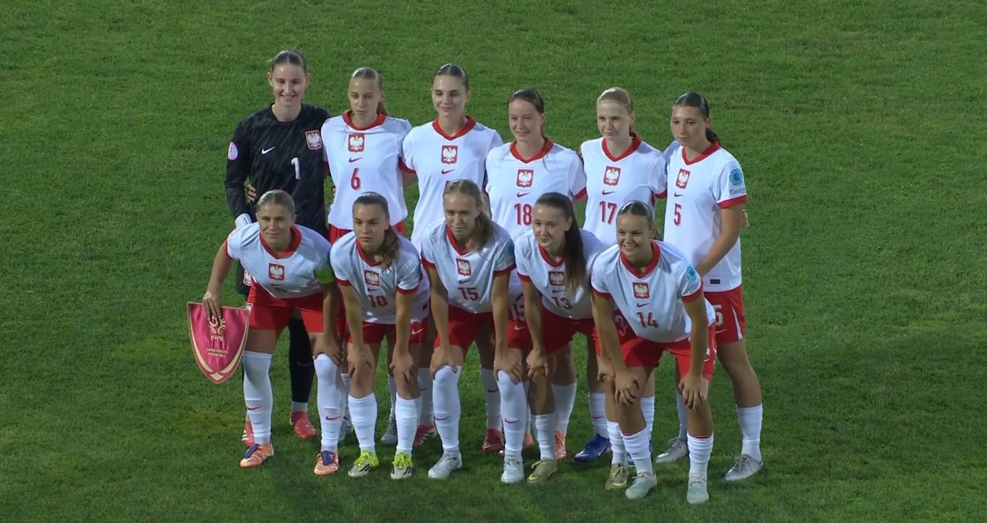Polska - Niemcy 1:1 U19 kobiety (30.06.2026)