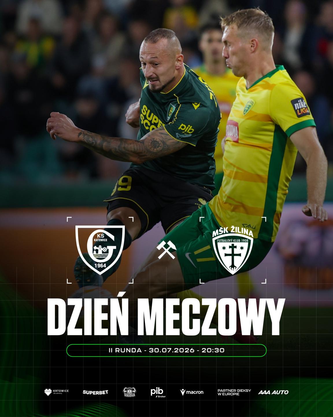 GKS Katowice - MŠK Žilina 3:1, 30.07.2026