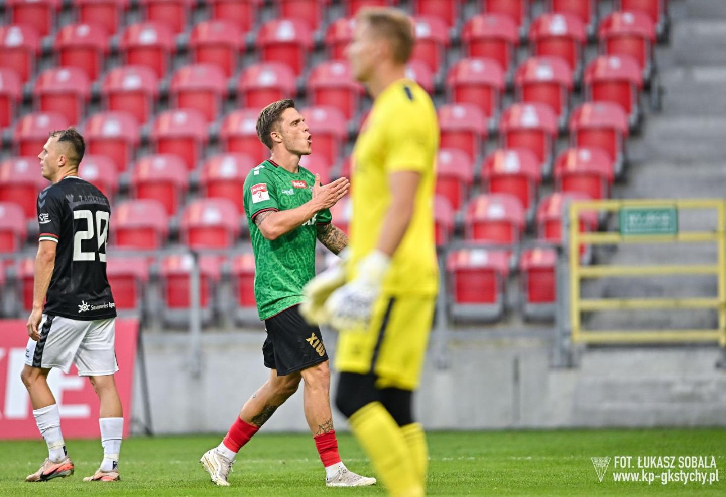 GKS Tychy - Zagłębie Sosnowiec 1:0, 05.08.2026 Mateusz Lewandowski