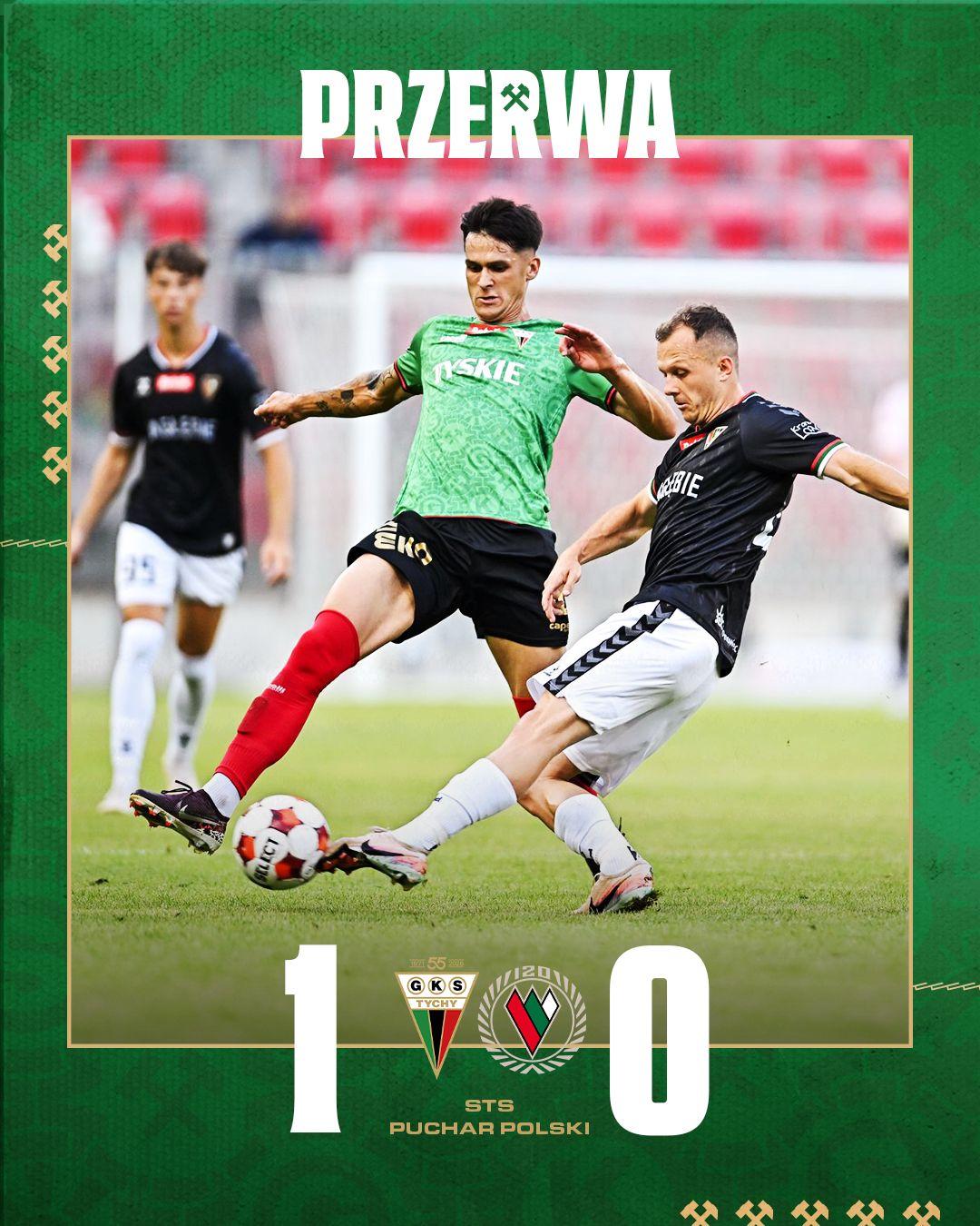 GKS Tychy - Zagłębie Sosnowiec 1:0, 05.08.2026