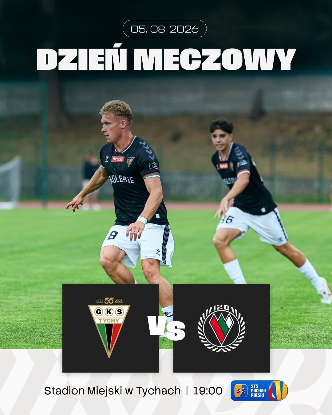 GKS Tychy - Zagłębie Sosnowiec 1:0, 05.08.2026