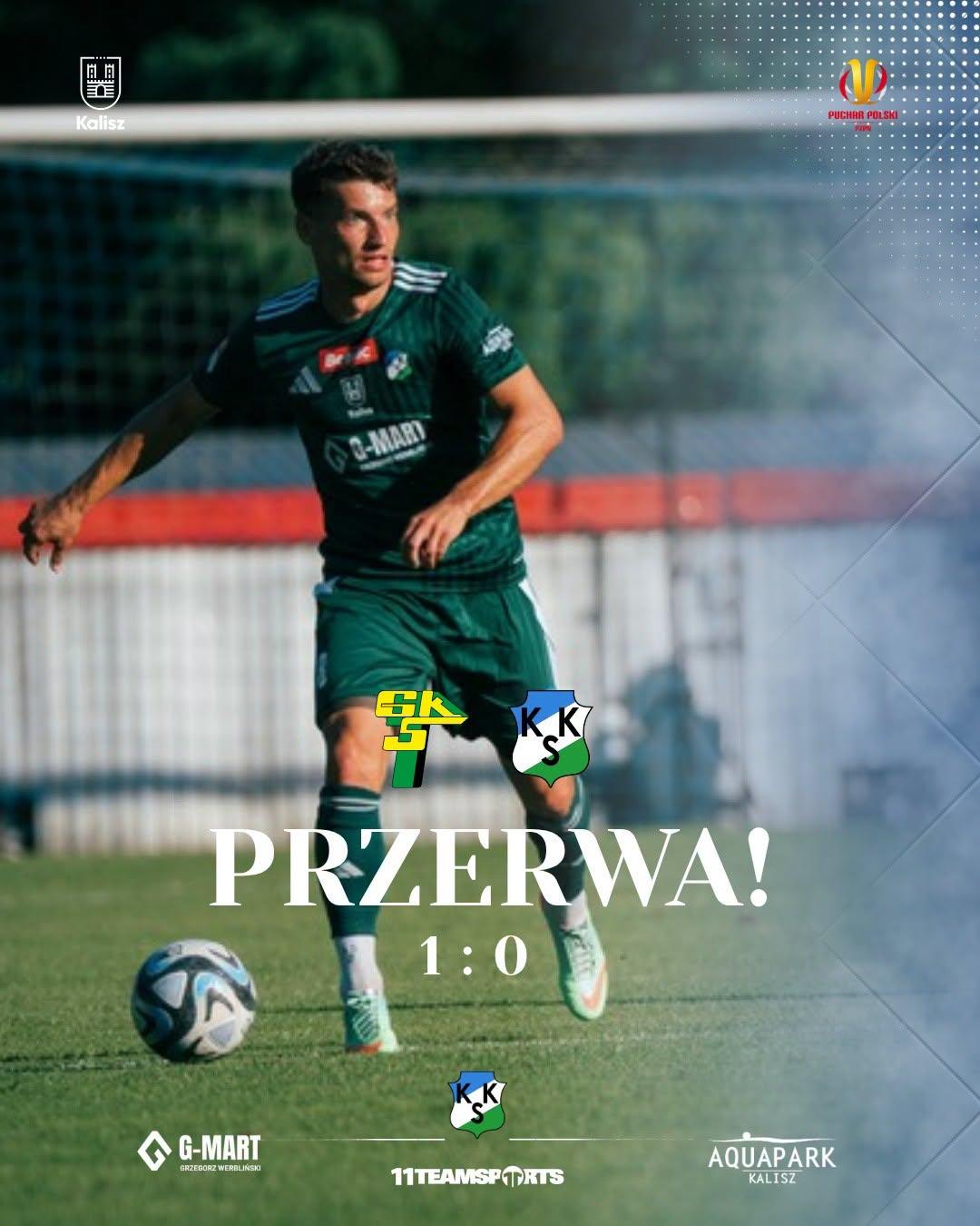 Górnik Łęczna - KKS Kalisz 2:0, 05.08.2026
