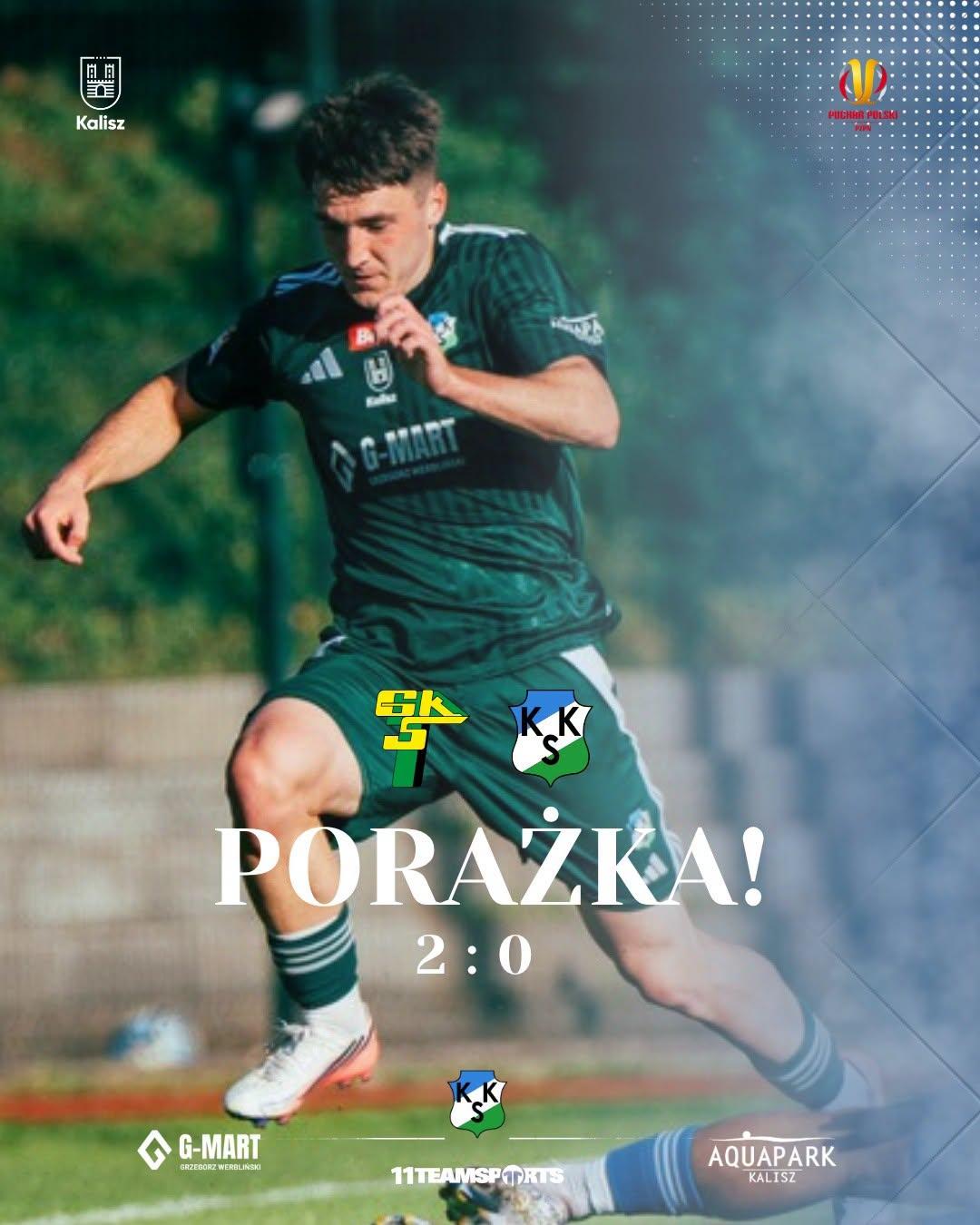 Górnik Łęczna - KKS Kalisz 2:0, 05.08.2026