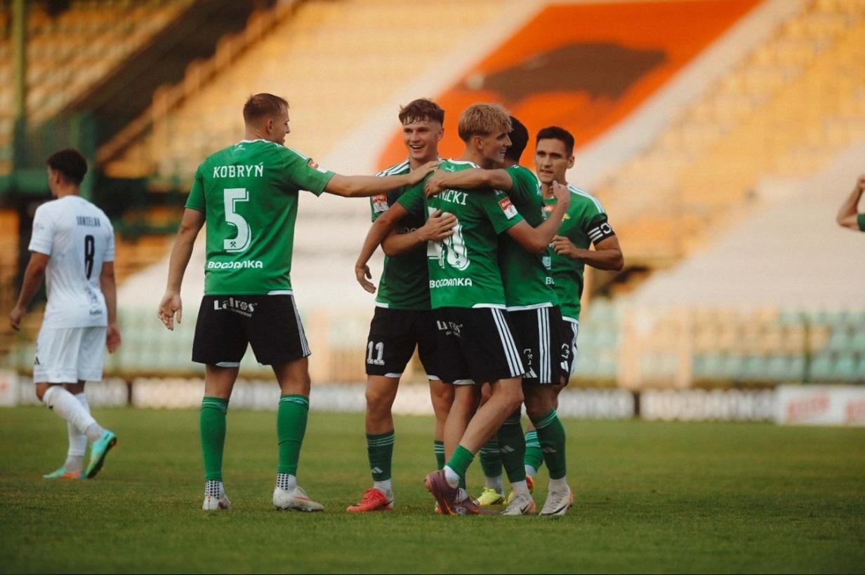 Górnik Łęczna - KKS Kalisz 2:0, 05.08.2026 Erwin Stadnicki