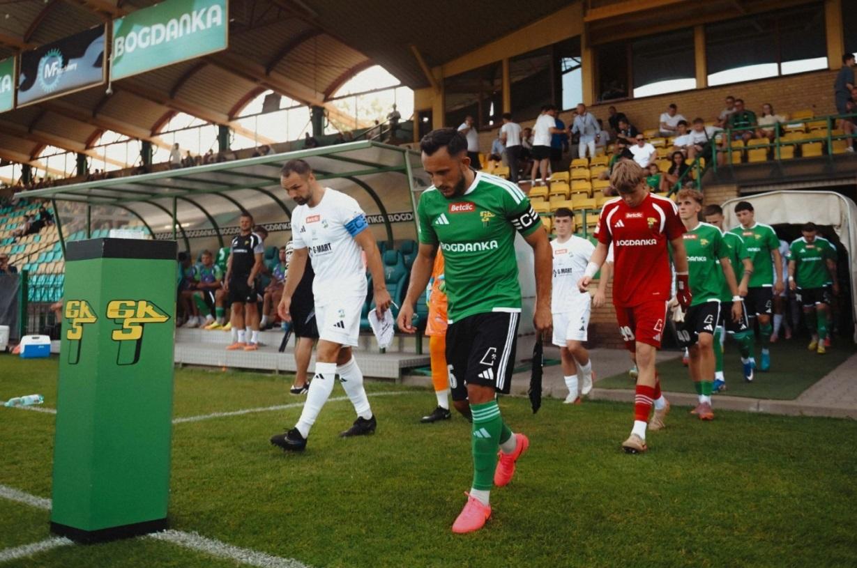 Górnik Łęczna - KKS Kalisz 2:0, 05.08.2026 Michał Walski