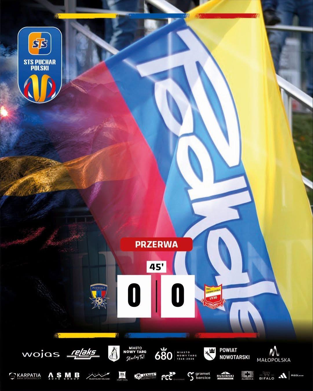 Podhale Nowy Targ - Chojniczanka Chojnice 2:0, 05.08.2026
