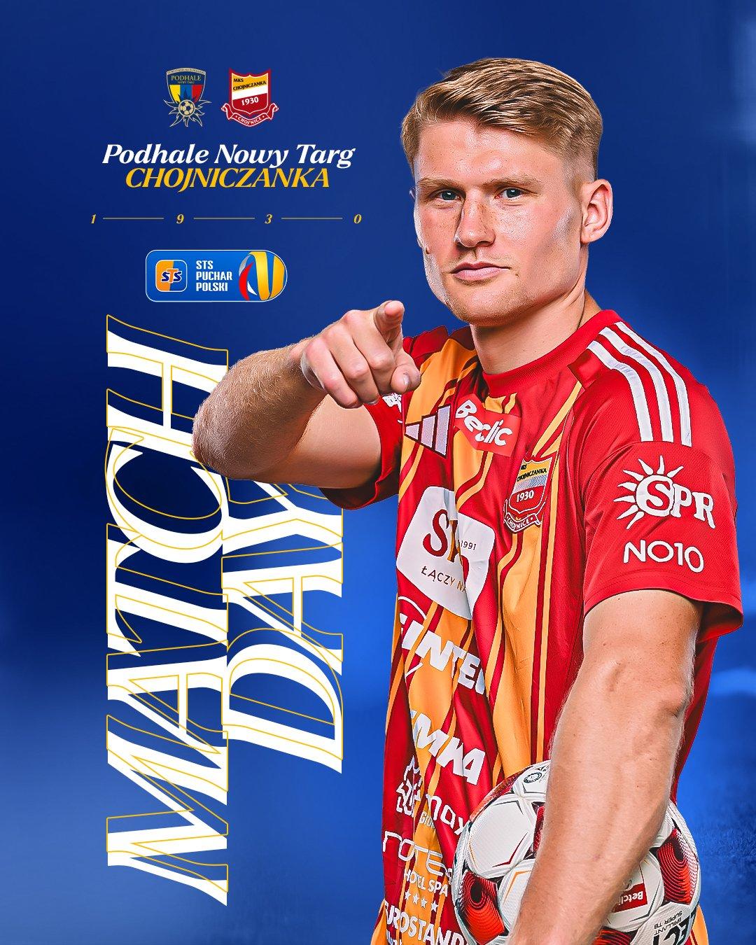 Podhale Nowy Targ - Chojniczanka Chojnice 2:0, 05.08.2026