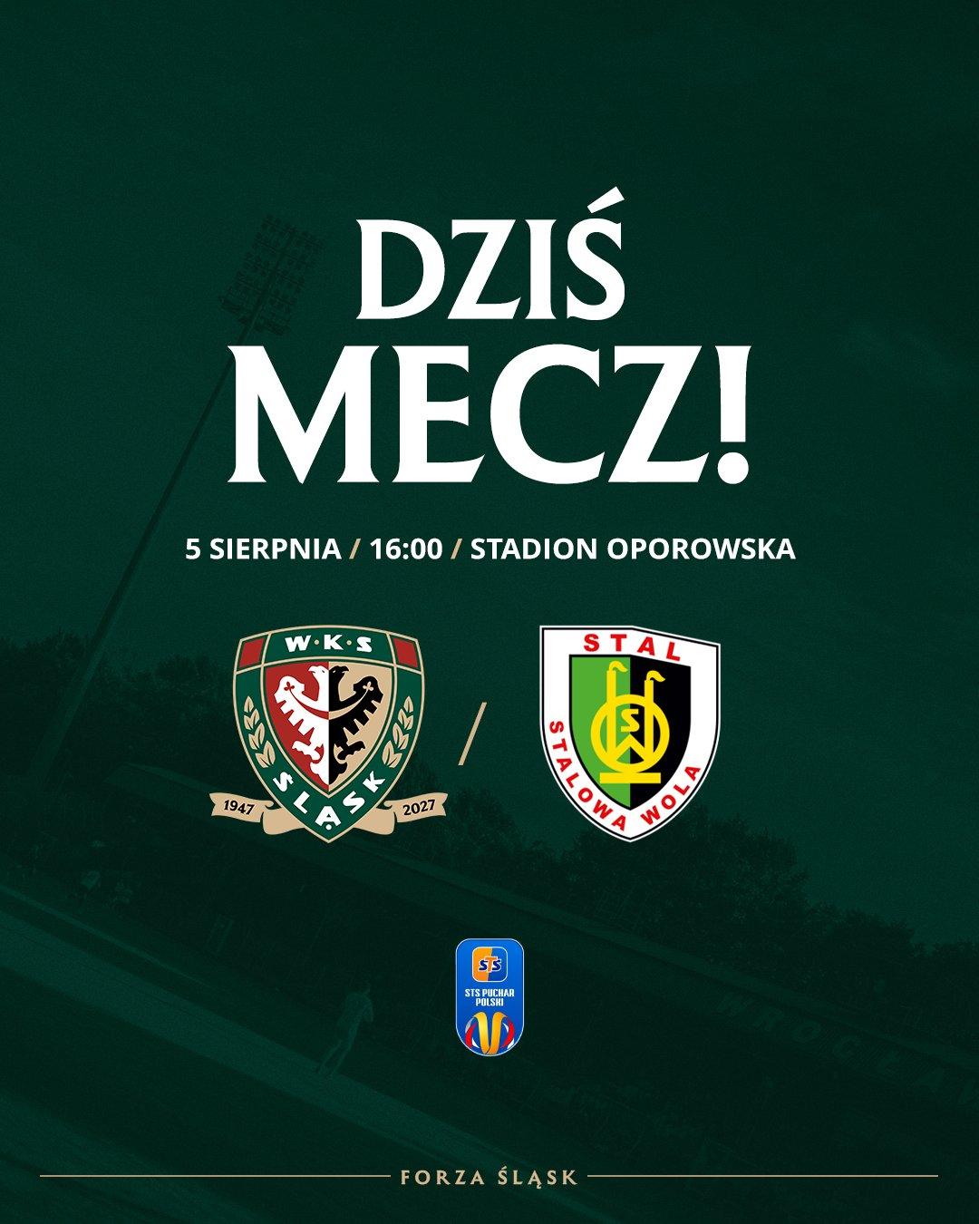 Śląsk II Wrocław - Stal Stalowa Wola 3:2, 05.08.2026