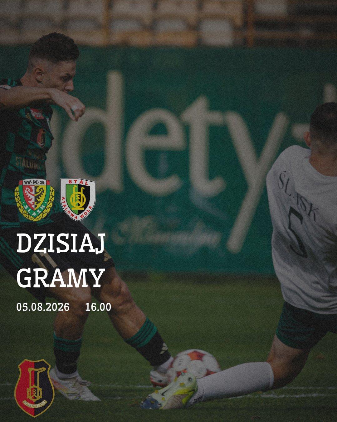 Śląsk II Wrocław - Stal Stalowa Wola 3:2, 05.08.2026