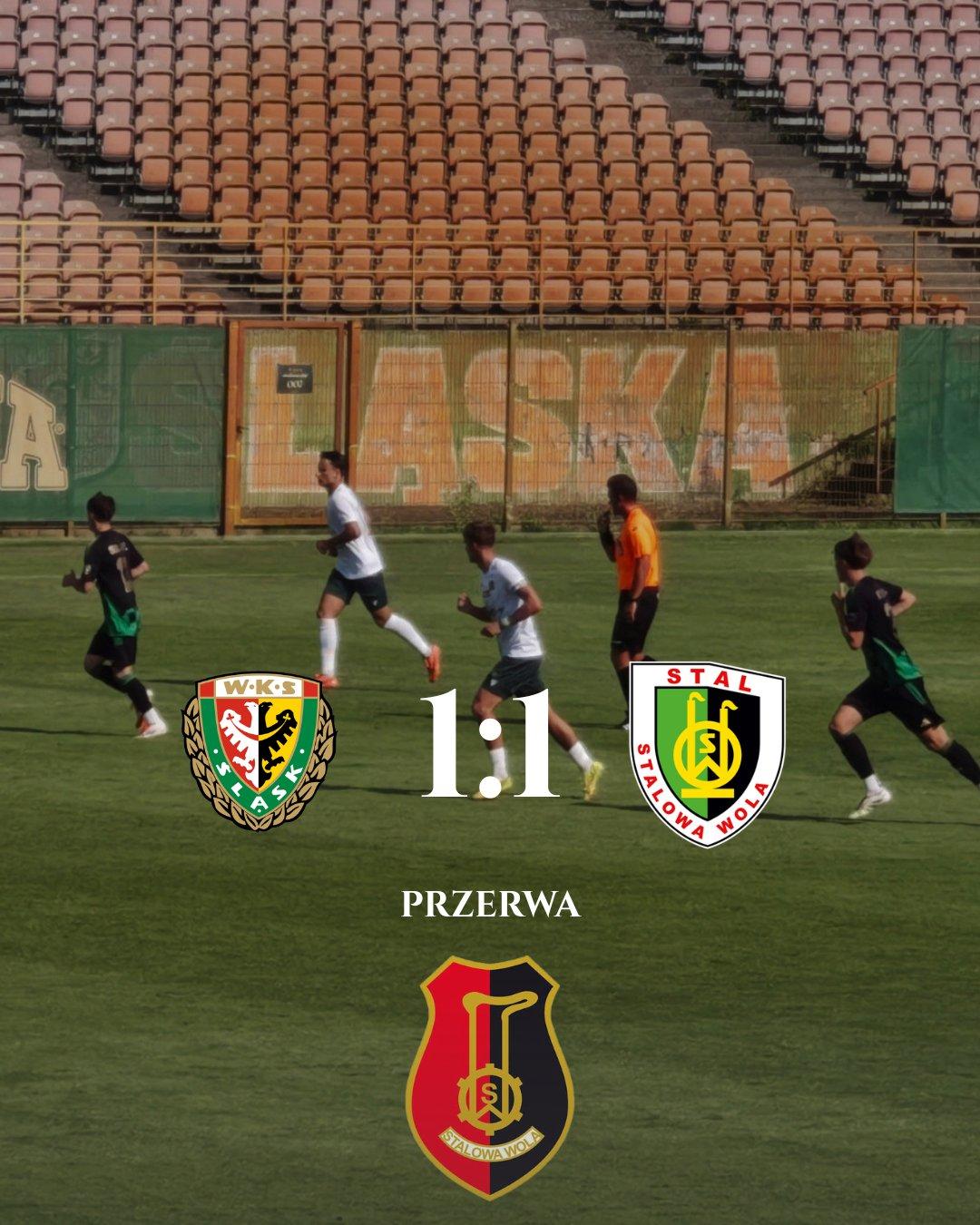 Śląsk II Wrocław - Stal Stalowa Wola 3:2, 05.08.2026