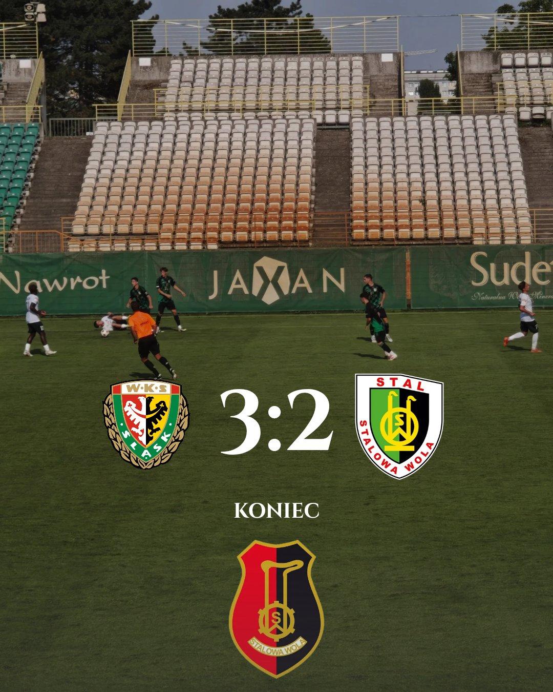 Śląsk II Wrocław - Stal Stalowa Wola 3:2, 05.08.2026