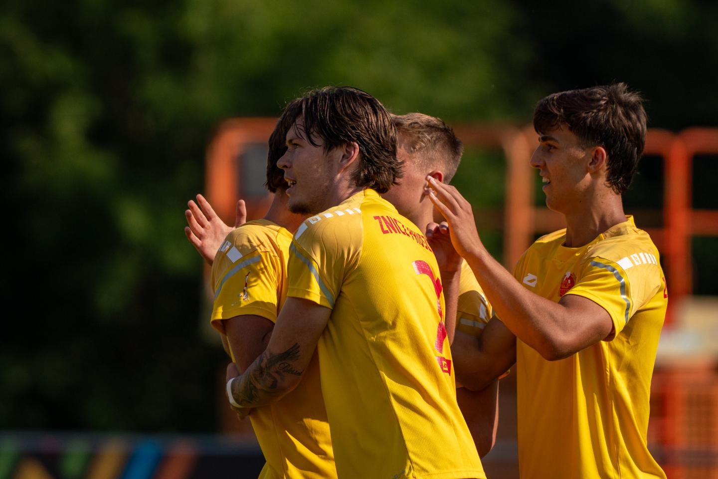 Znicz Pruszków - ŁKS II Łódź 3:1, 05.08.2026 Jan Kosmalski