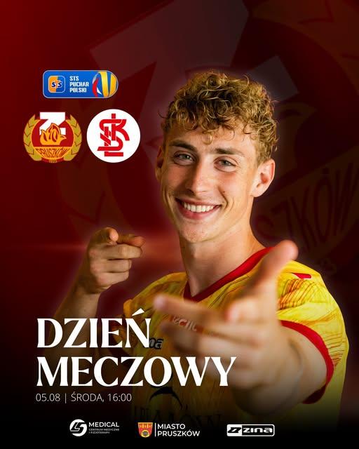 Znicz Pruszków - ŁKS II Łódź 3:1, 05.08.2026